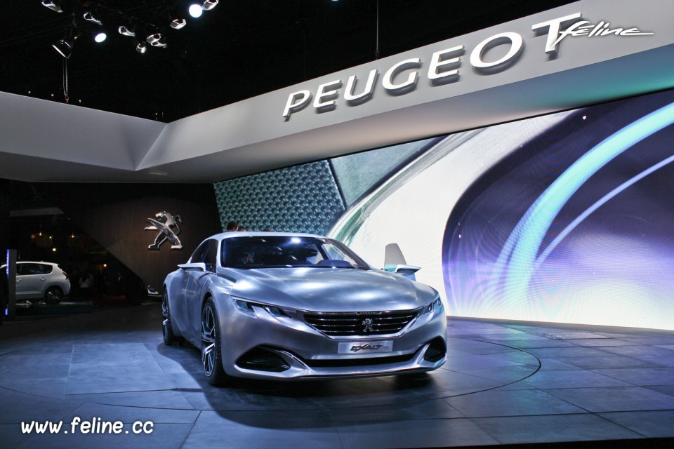 Photo Peugeot Exalt Concept (2014) - Salon de Paris 2014