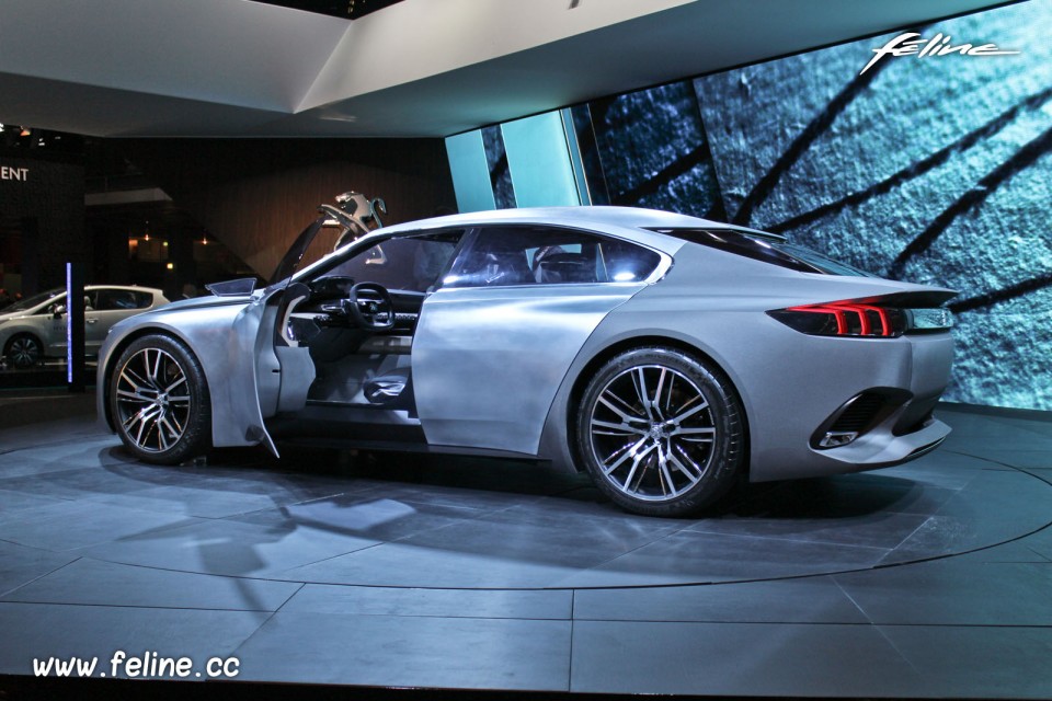 Photo Peugeot Exalt Concept (2014) - Salon de Paris 2014