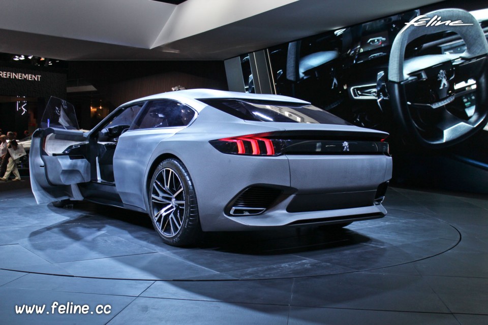 Photo Peugeot Exalt Concept (2014) - Salon de Paris 2014