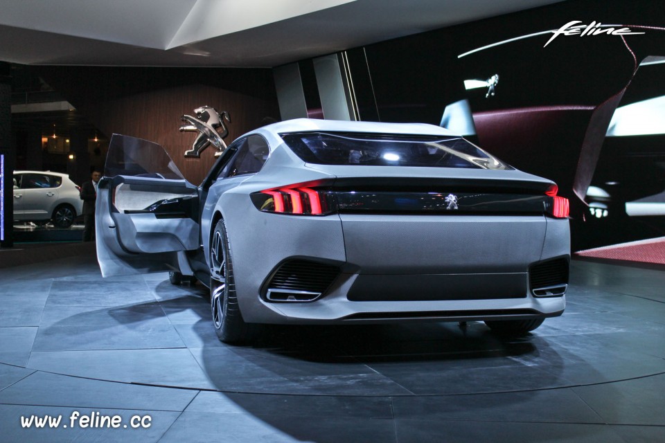 Photo Peugeot Exalt Concept (2014) - Salon de Paris 2014