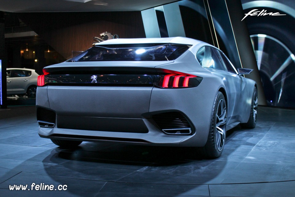 Photo Peugeot Exalt Concept (2014) - Salon de Paris 2014