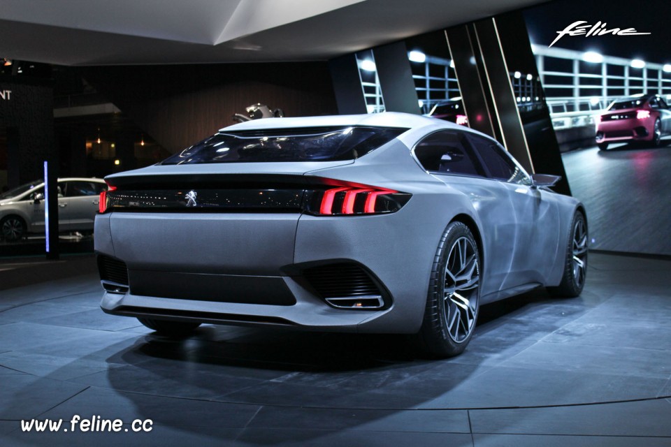 Photo Peugeot Exalt Concept (2014) - Salon de Paris 2014