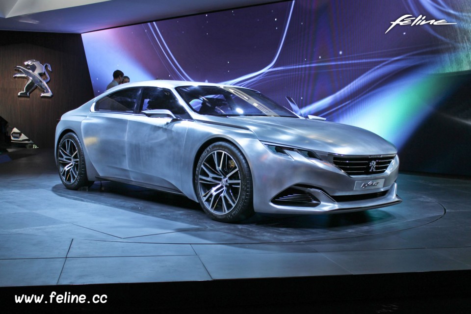 Photo Peugeot Exalt Concept (2014) - Salon de Paris 2014