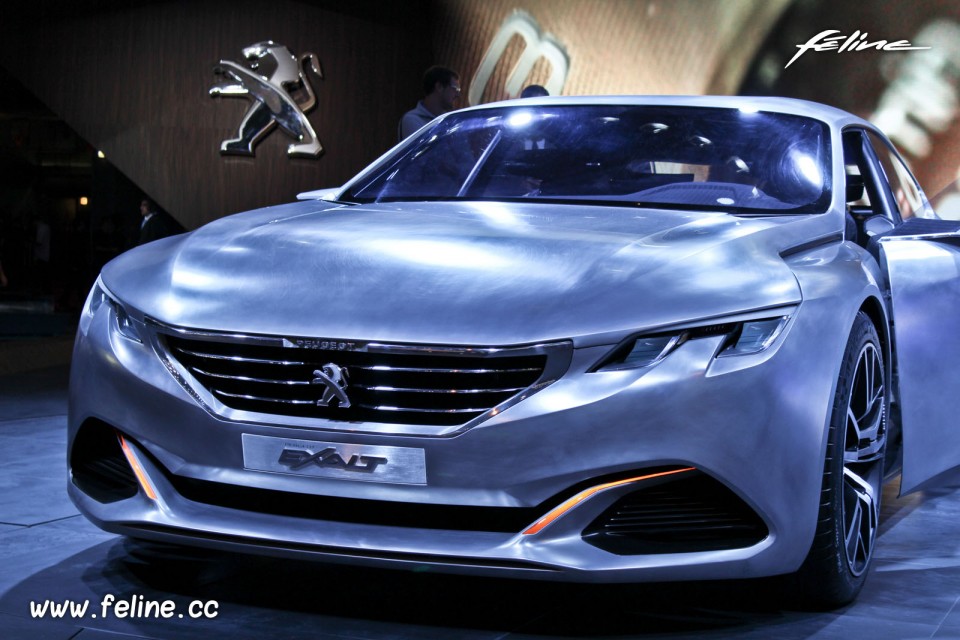 Photo Peugeot Exalt Concept (2014) - Salon de Paris 2014