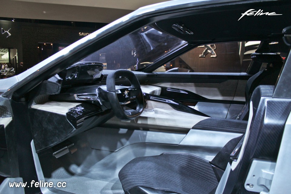 Photo sièges Peugeot Exalt Concept (2014) - Salon de Paris 2014