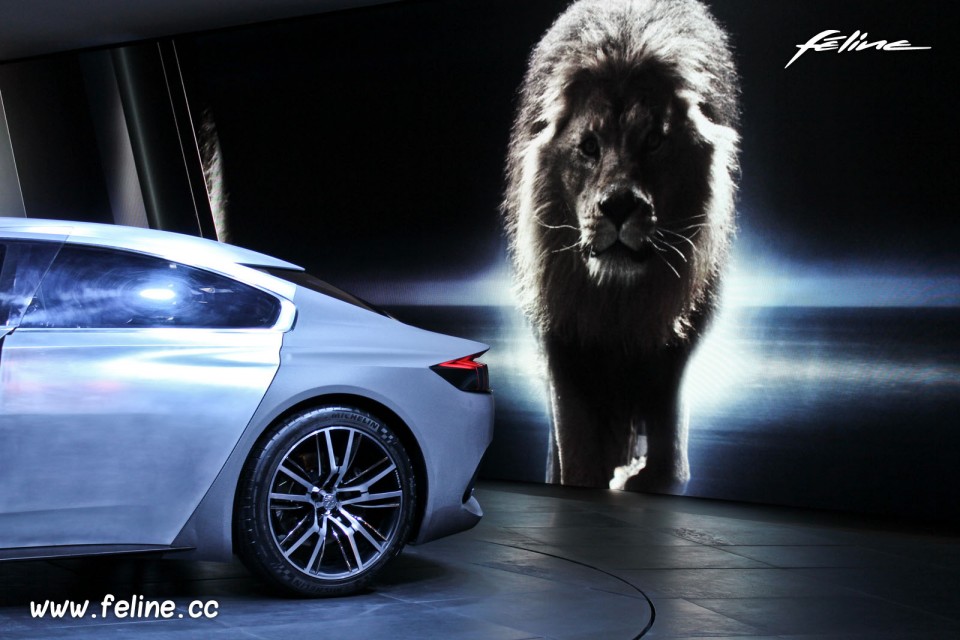 Photo Peugeot Exalt Concept (2014) - Salon de Paris 2014