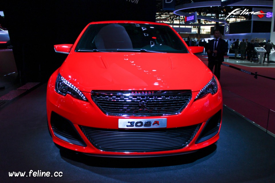 Photo Peugeot 308 R Concept (2013) - Salon de Paris 2014