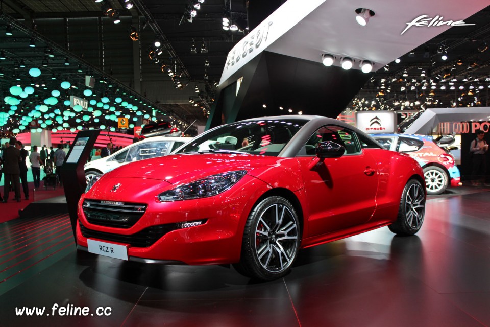 Photo Peugeot RCZ R - Salon de Paris 2014