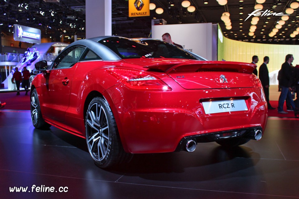 Photo Peugeot RCZ R - Salon de Paris 2014