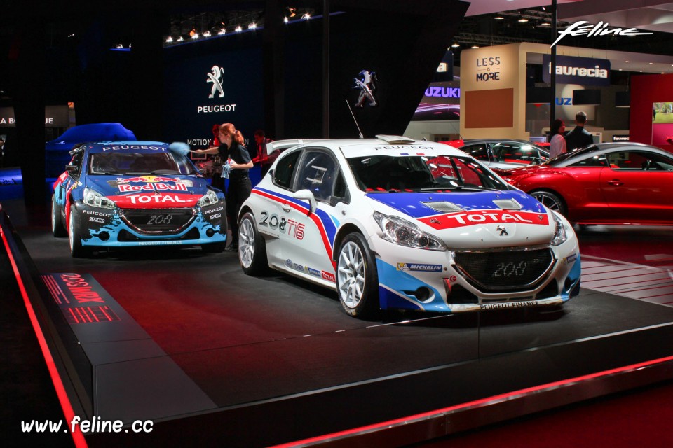 Photo Peugeot sportives - Salon de Paris 2014