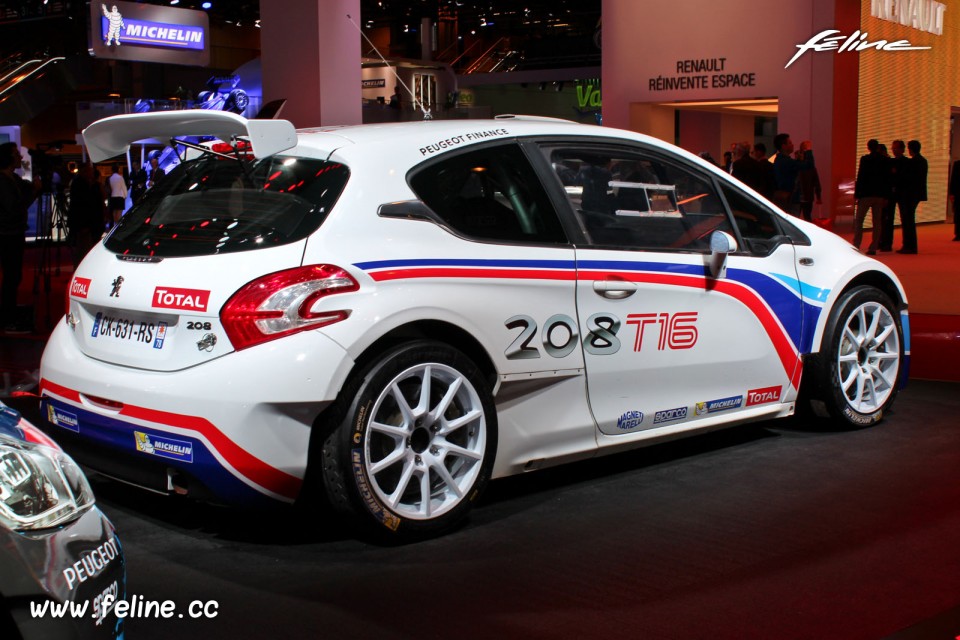 Photo Peugeot 208 T16 - Salon de Paris 2014