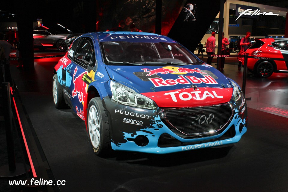 Photo Peugeot 208 WRX - Salon de Paris 2014