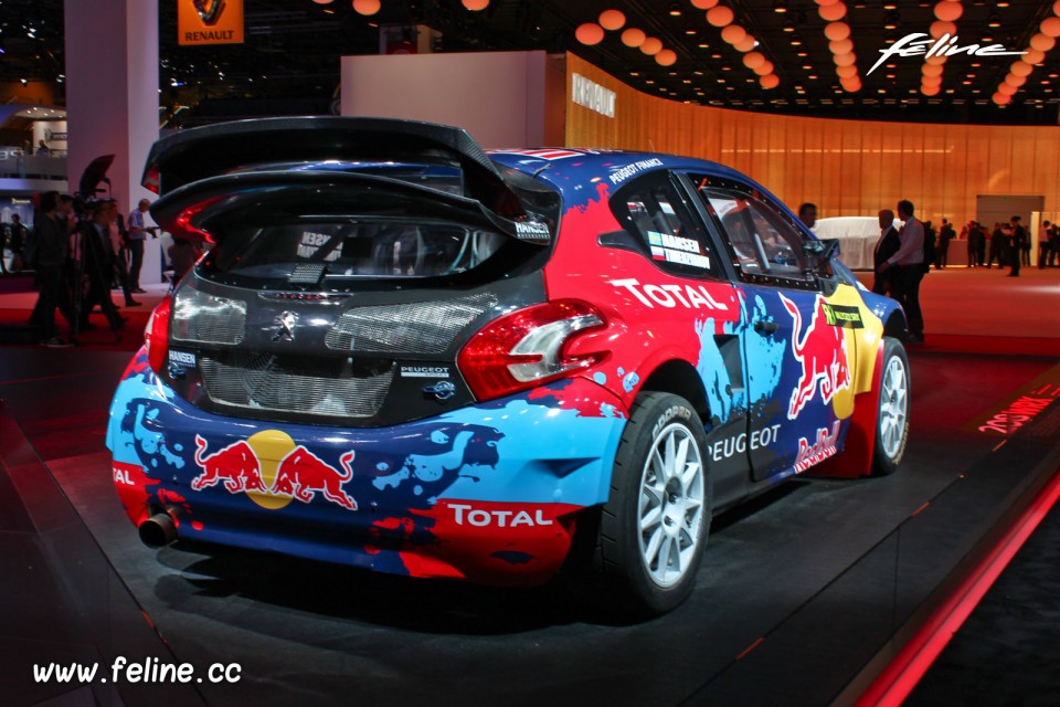 Photo Peugeot 208 WRX - Salon de Paris 2014