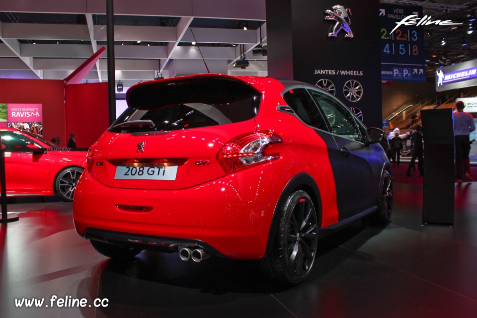 Photo Peugeot 208 GTi 30th - Salon de Paris 2014