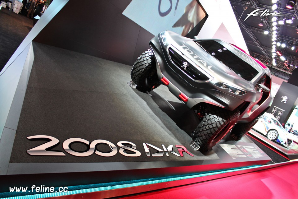 Photo Peugeot 2008 DKR - Salon de Paris 2014