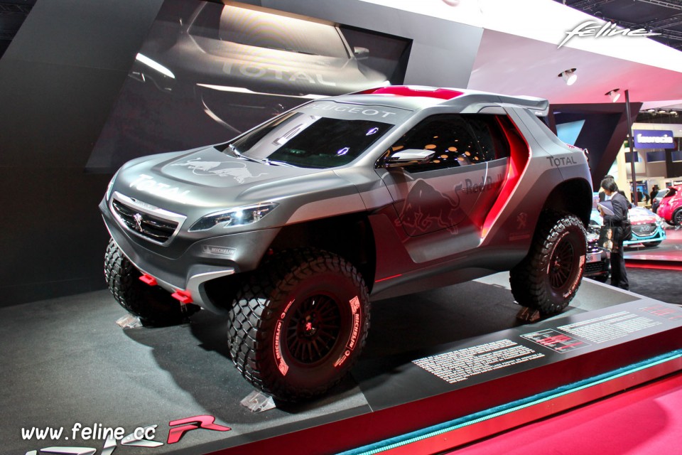 Photo Peugeot 2008 DKR - Salon de Paris 2014