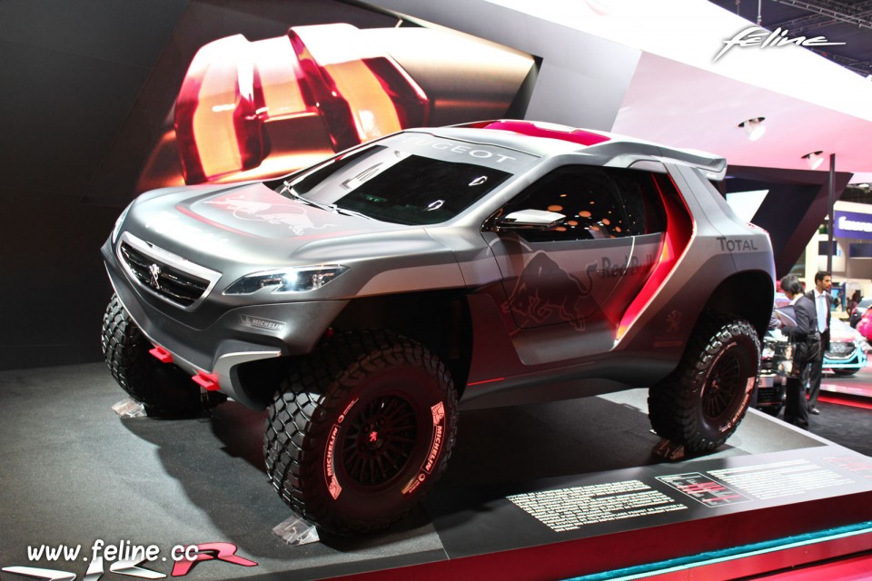 Photo Peugeot 2008 DKR - Salon de Paris 2014