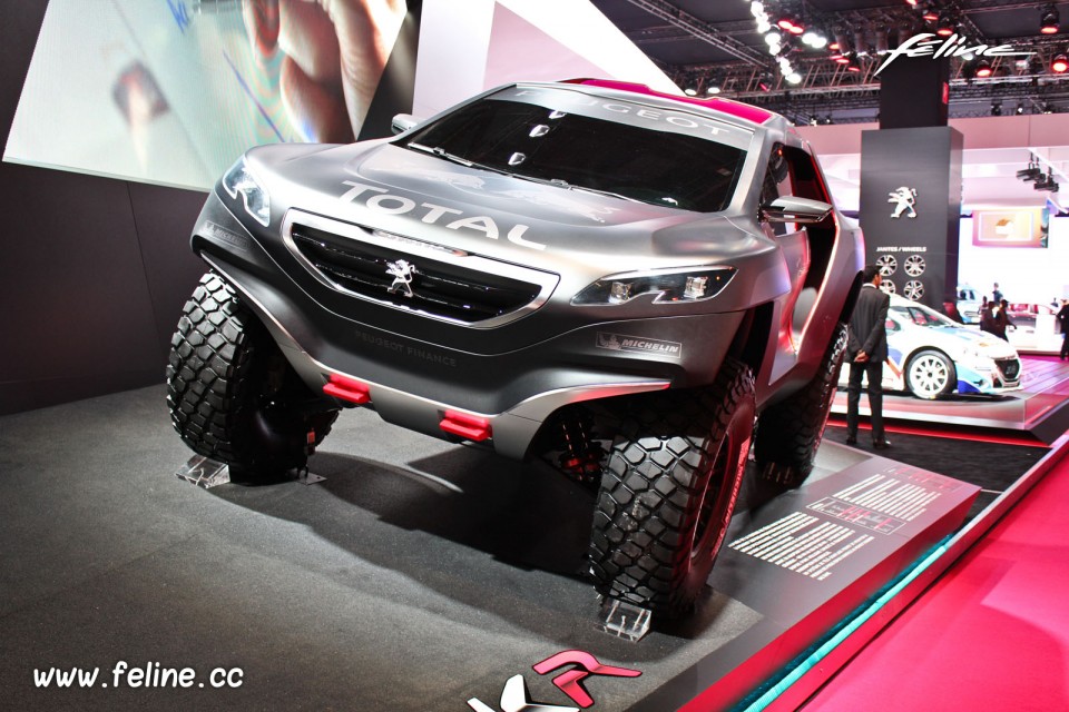 Photo Peugeot 2008 DKR - Salon de Paris 2014