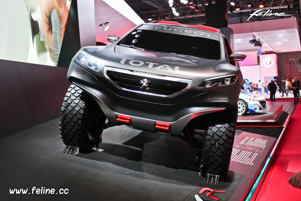 Photo Peugeot 2008 DKR - Salon de Paris 2014