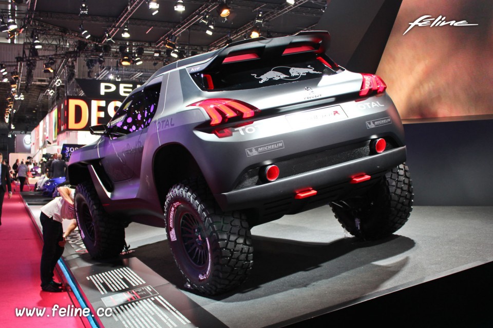 Photo Peugeot 2008 DKR - Salon de Paris 2014