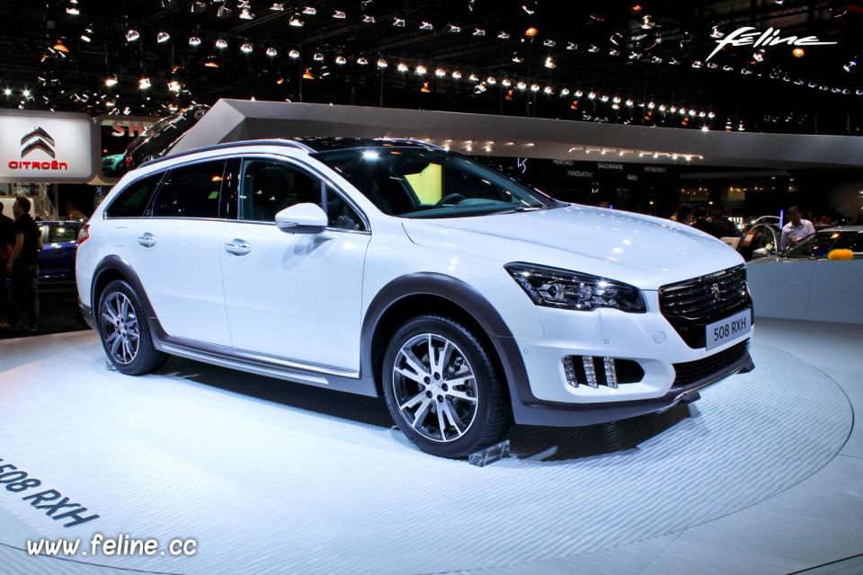 Photo Peugeot 508 RXH restylée - Salon de Paris 2014