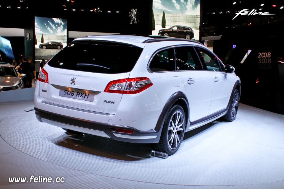 Photo Peugeot 508 RXH restylée - Salon de Paris 2014