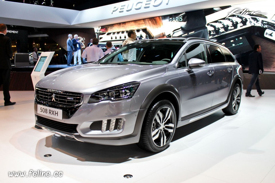 Photo Peugeot 508 RXH restylée - Salon de Paris 2014