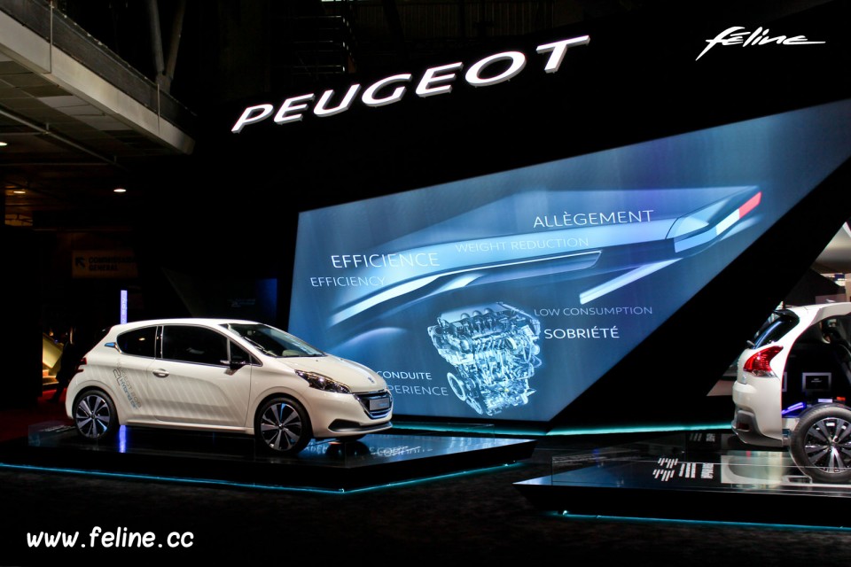 Photo Peugeot 208 HYbrid Air 2L Concept - Salon de Paris 2014