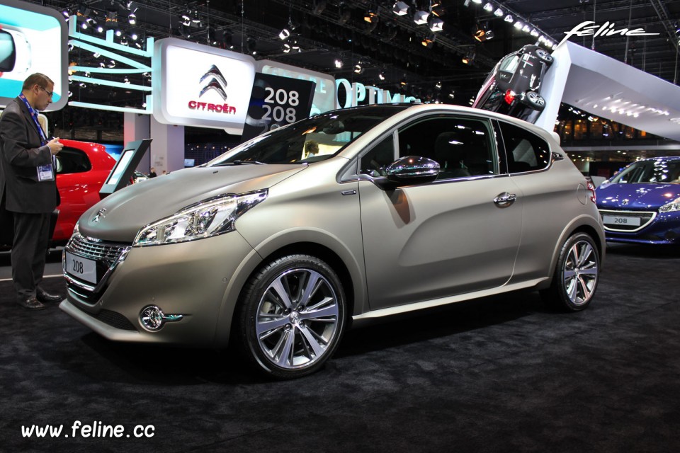 Photo Peugeot 208 XY JBL - Salon de Paris 2014