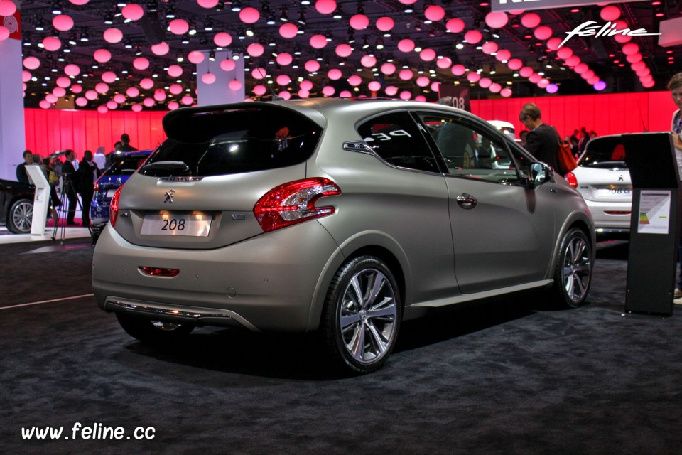 Photo Peugeot 208 XY JBL - Salon de Paris 2014