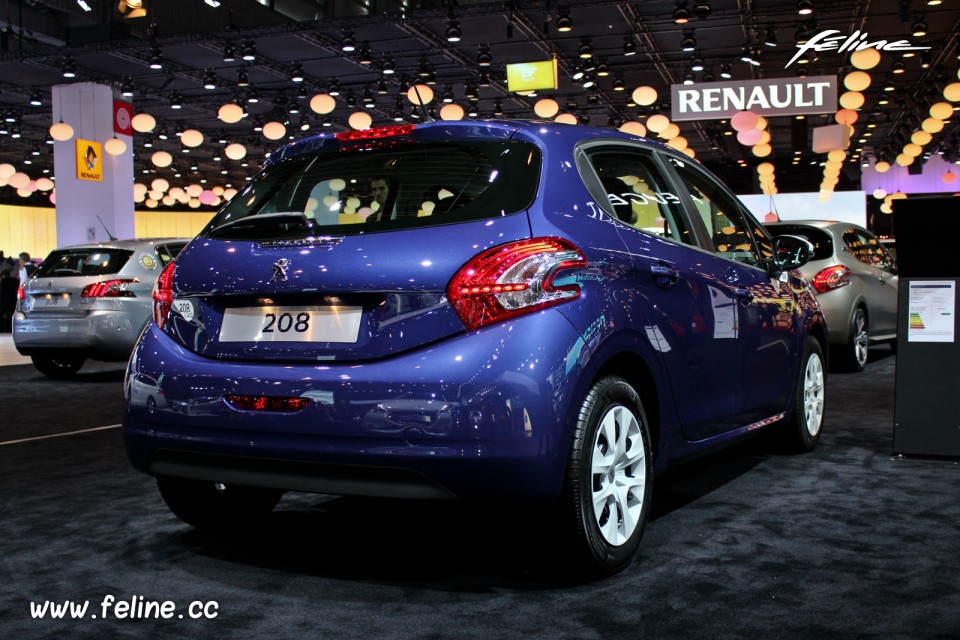 Photo Peugeot 208 Like - Salon de Paris 2014