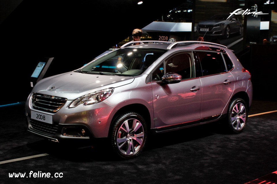 Photo Peugeot 2008 Crossway - Salon de Paris 2014