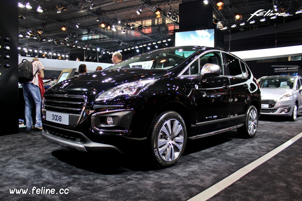 Photo Peugeot 3008 Crossway - Salon de Paris 2014