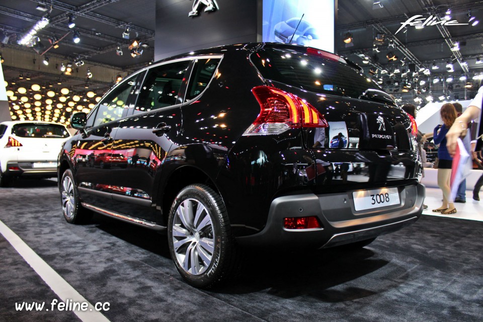 Photo Peugeot 3008 Crossway - Salon de Paris 2014