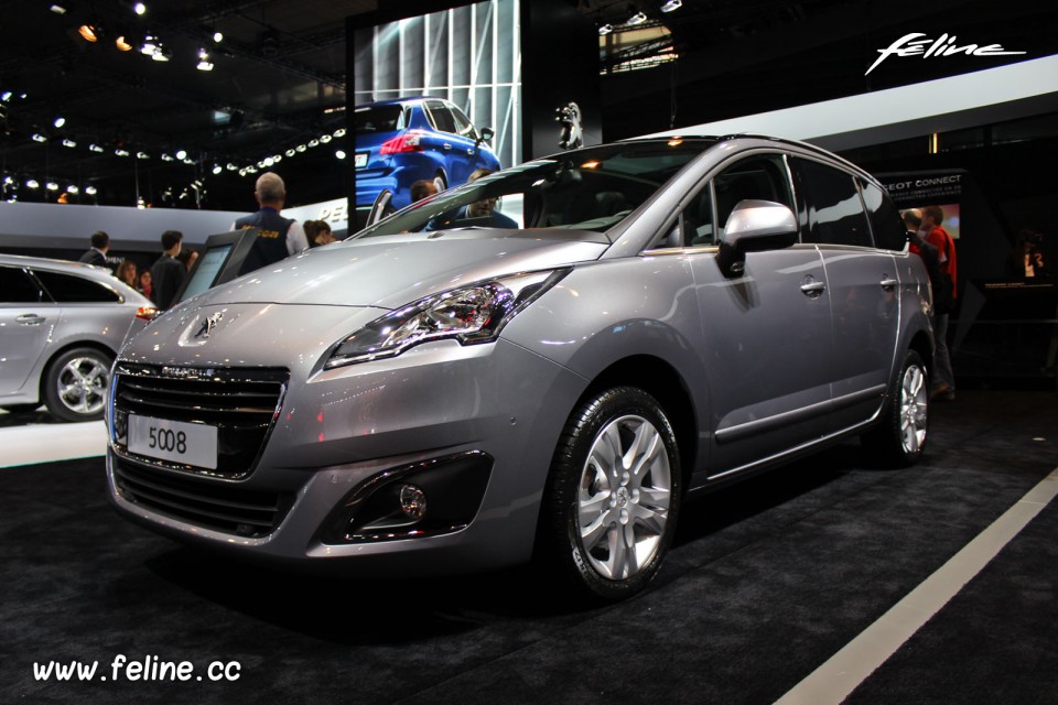 Photo Peugeot 5008 - Salon de Paris 2014