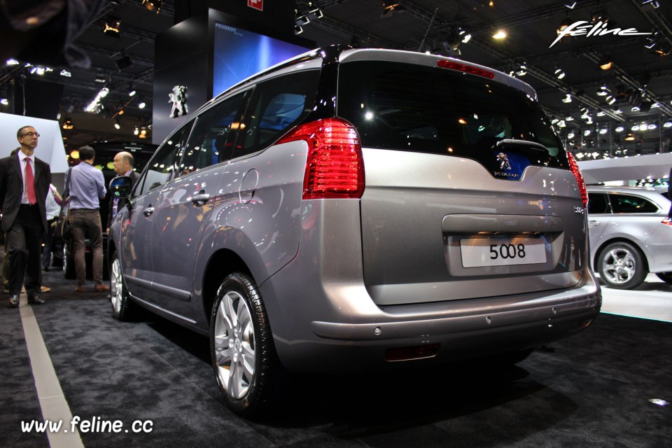 Photo Peugeot 5008 - Salon de Paris 2014