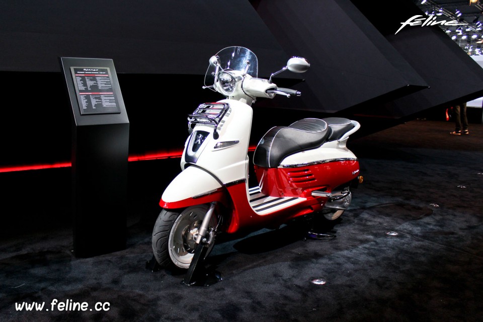 Photo Peugeot Django Scooter - Salon de Paris 2014