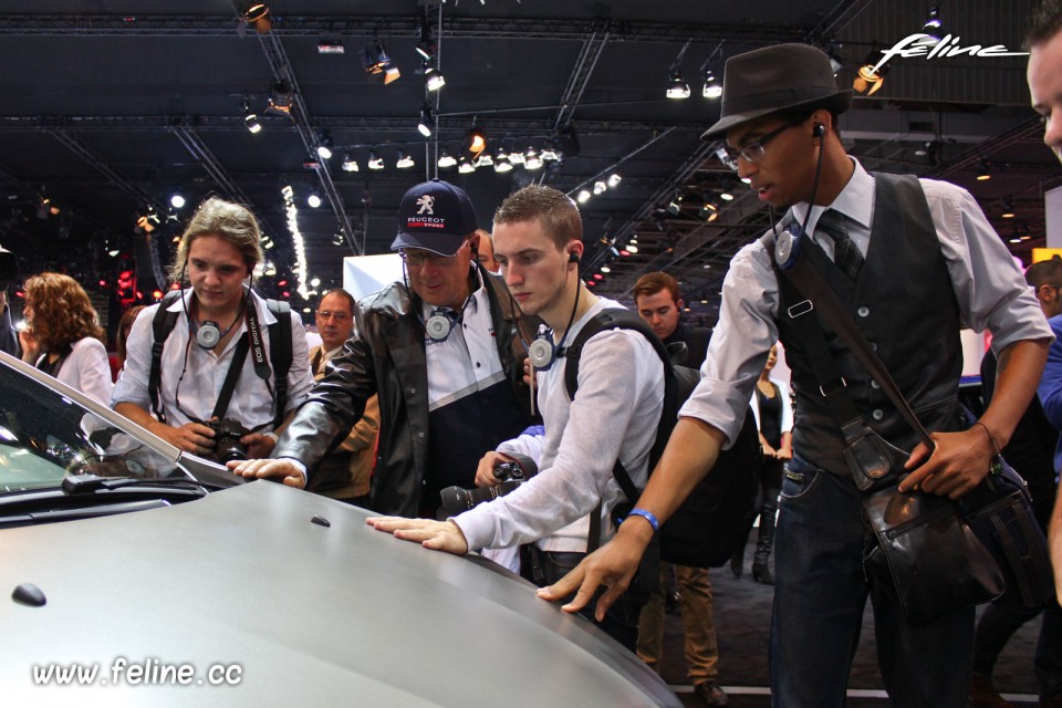 Photo Peugeot Fan Days au Mondial de Paris 2014