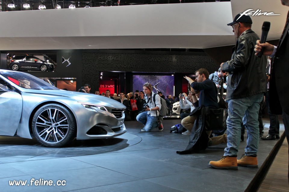 Photo Peugeot Fan Days au Mondial de Paris 2014