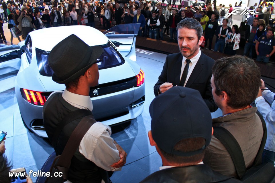 Photo Peugeot Fan Days au Mondial de Paris 2014