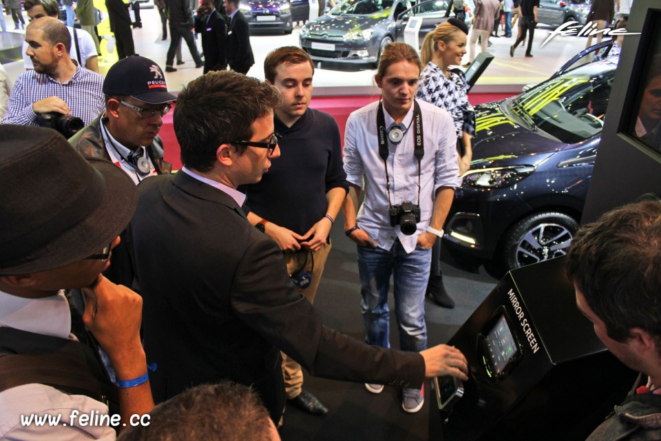 Photo Peugeot Fan Days au Mondial de Paris 2014