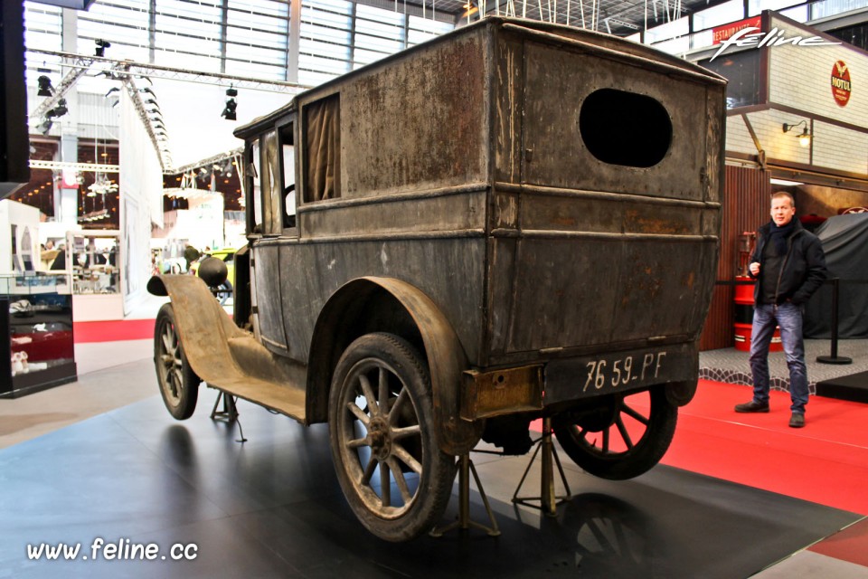 Peugeot Type 163 fourgonnette (1922) - Salon Rétromobile 2015