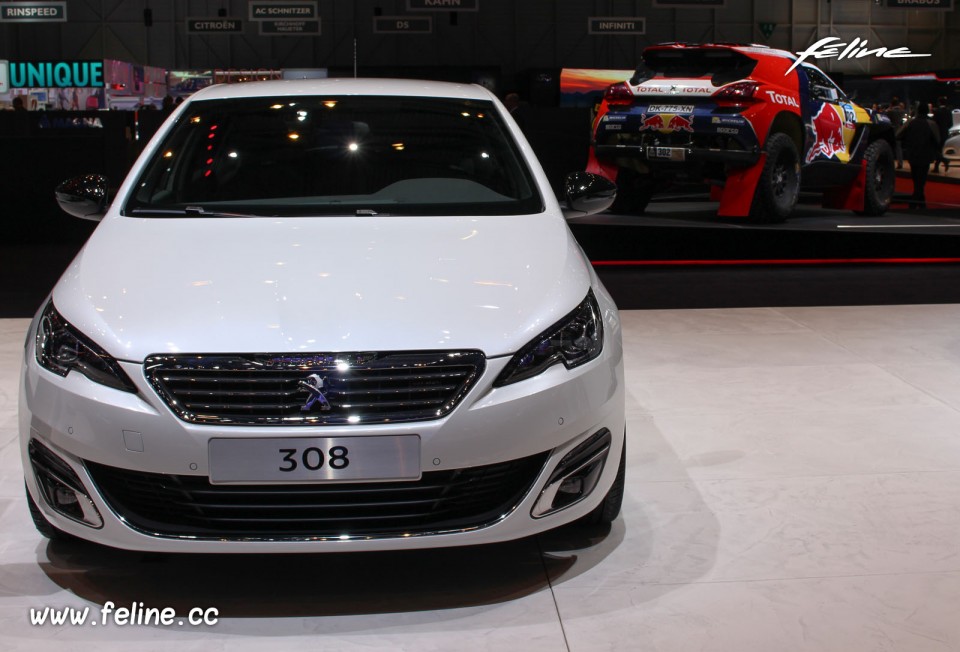 Photo Peugeot 308 GT Line - Salon de Genève 2015