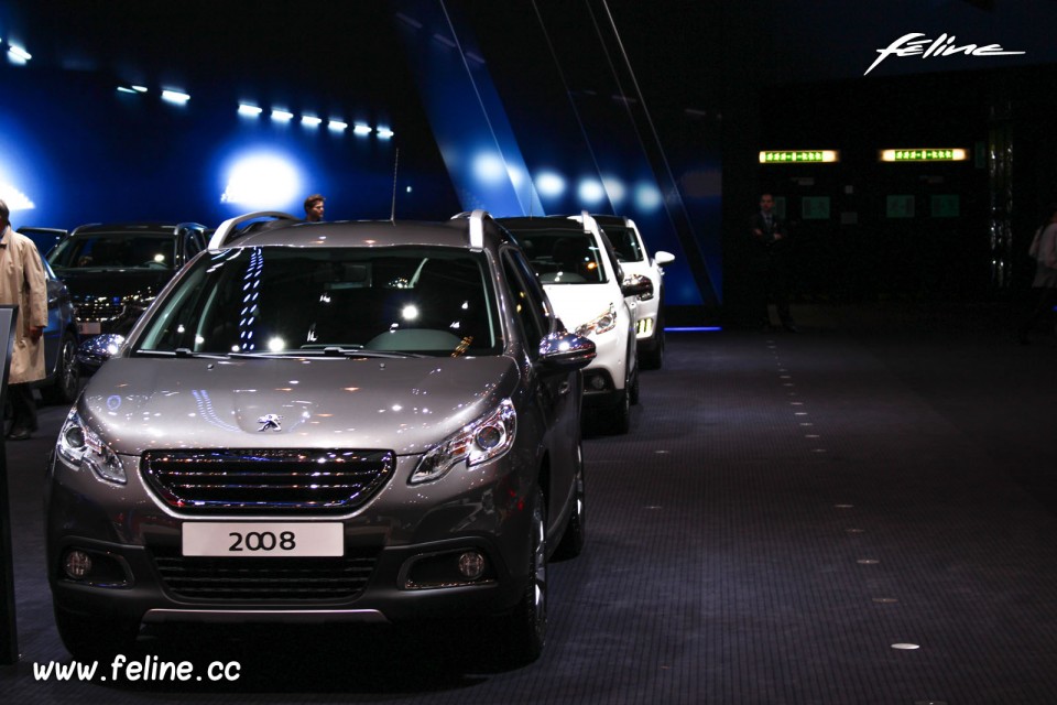 Photo Peugeot 2008 - Salon de Genève 2015