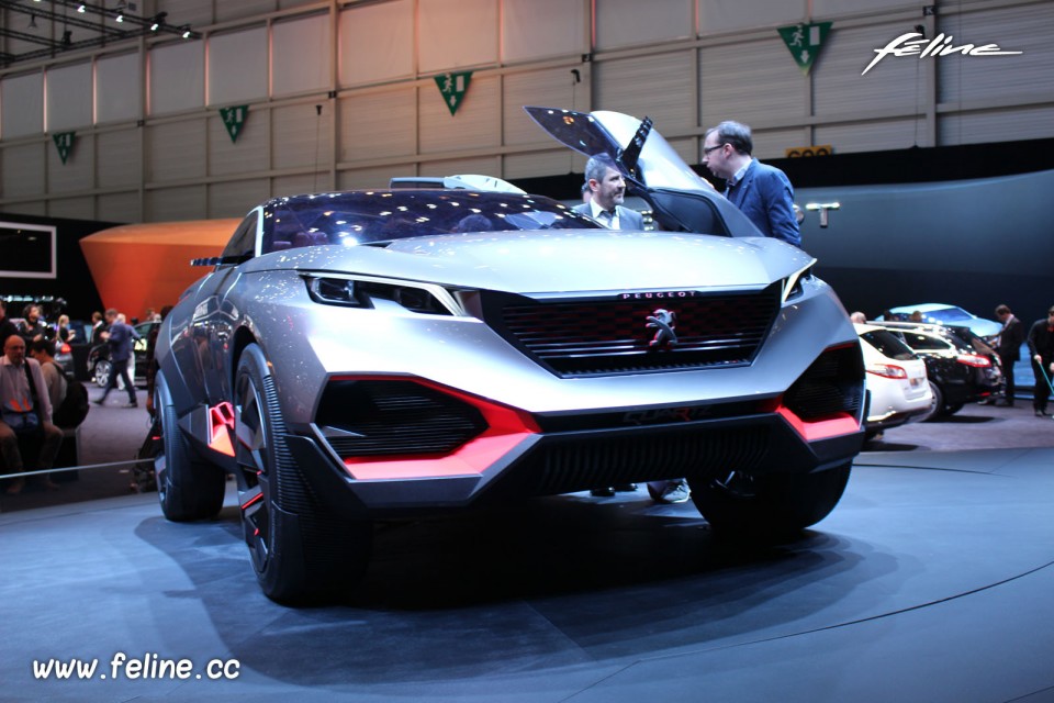 Photo Peugeot Quartz Concept - Salon de Genève 2015