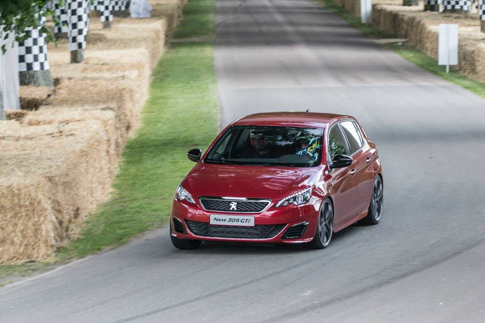 Photo nouvelle Peugeot 308 GTi II - Goodwood Festival of Speed 2