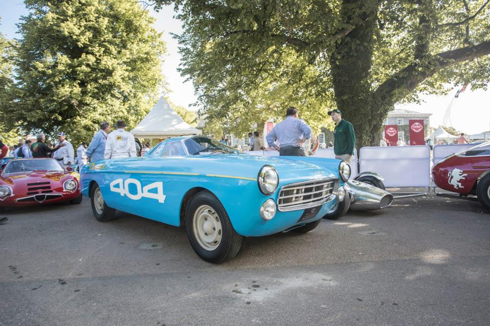 Photo Peugeot 404 Diesel des Records - Goodwood Festival of Spee