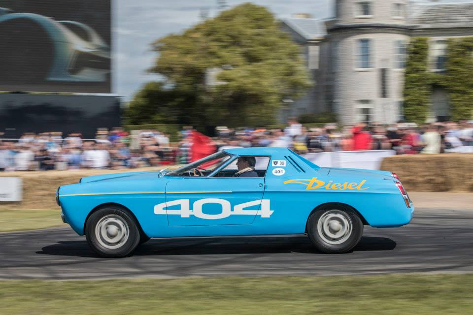 Photo Peugeot 404 Diesel des Records - Goodwood Festival of Spee