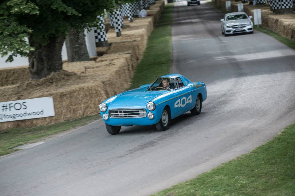 Photo Peugeot 404 Diesel des Records - Goodwood Festival of Spee