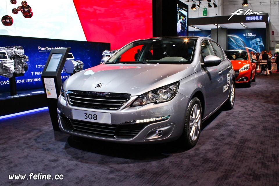 Photo Peugeot 308 - Salon de Francfort 2015